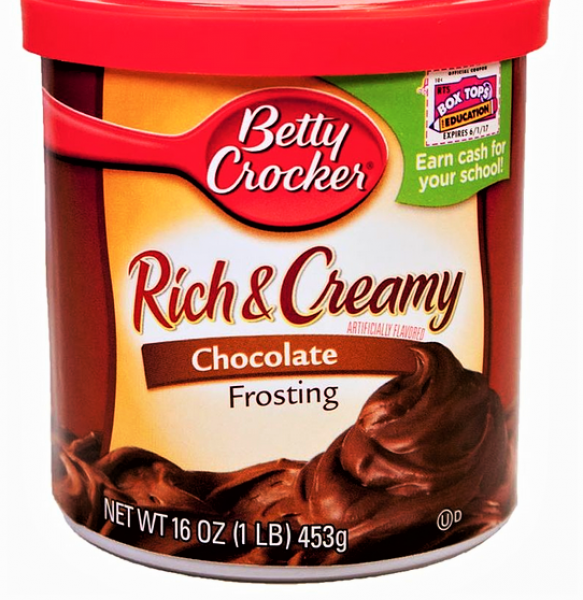 BETTY CROCKER 'Chocolate' Rich & Creamy Frosting Creme für Kuchen 453 gr